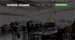Desktop Screenshot of inverse-square.com