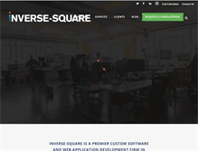 Tablet Screenshot of inverse-square.com
